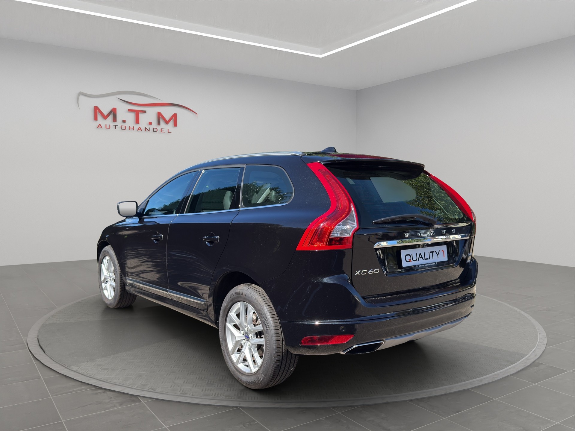 VOLVO XC60 T5 AWD Summum Geartronic-image-8