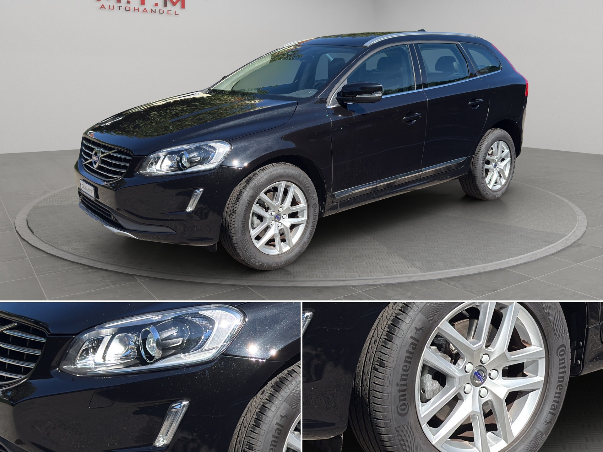 VOLVO XC60 T5 AWD Summum Geartronic-image-6
