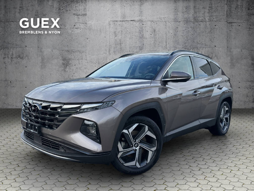 HYUNDAI Tucson 1.6 T-GDi HEV Vertex 4WD-image-0