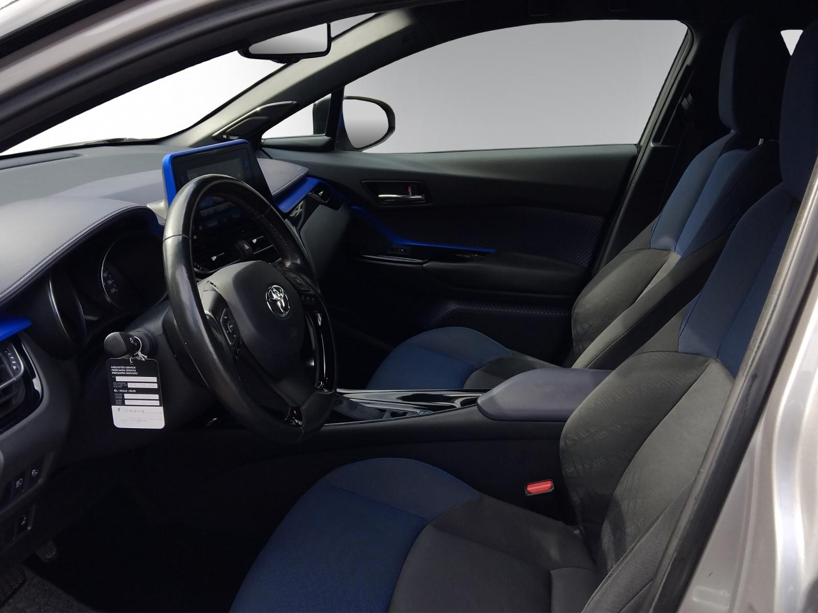 TOYOTA C-HR 1.8 VVTi HSD Style-image-6