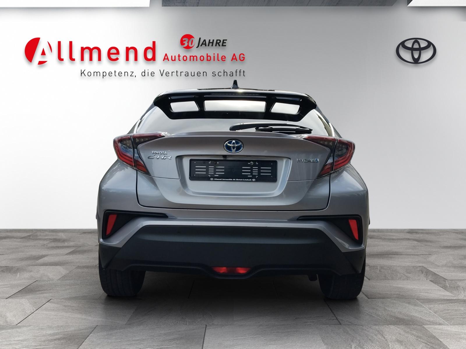 TOYOTA C-HR 1.8 VVTi HSD Style-image-5