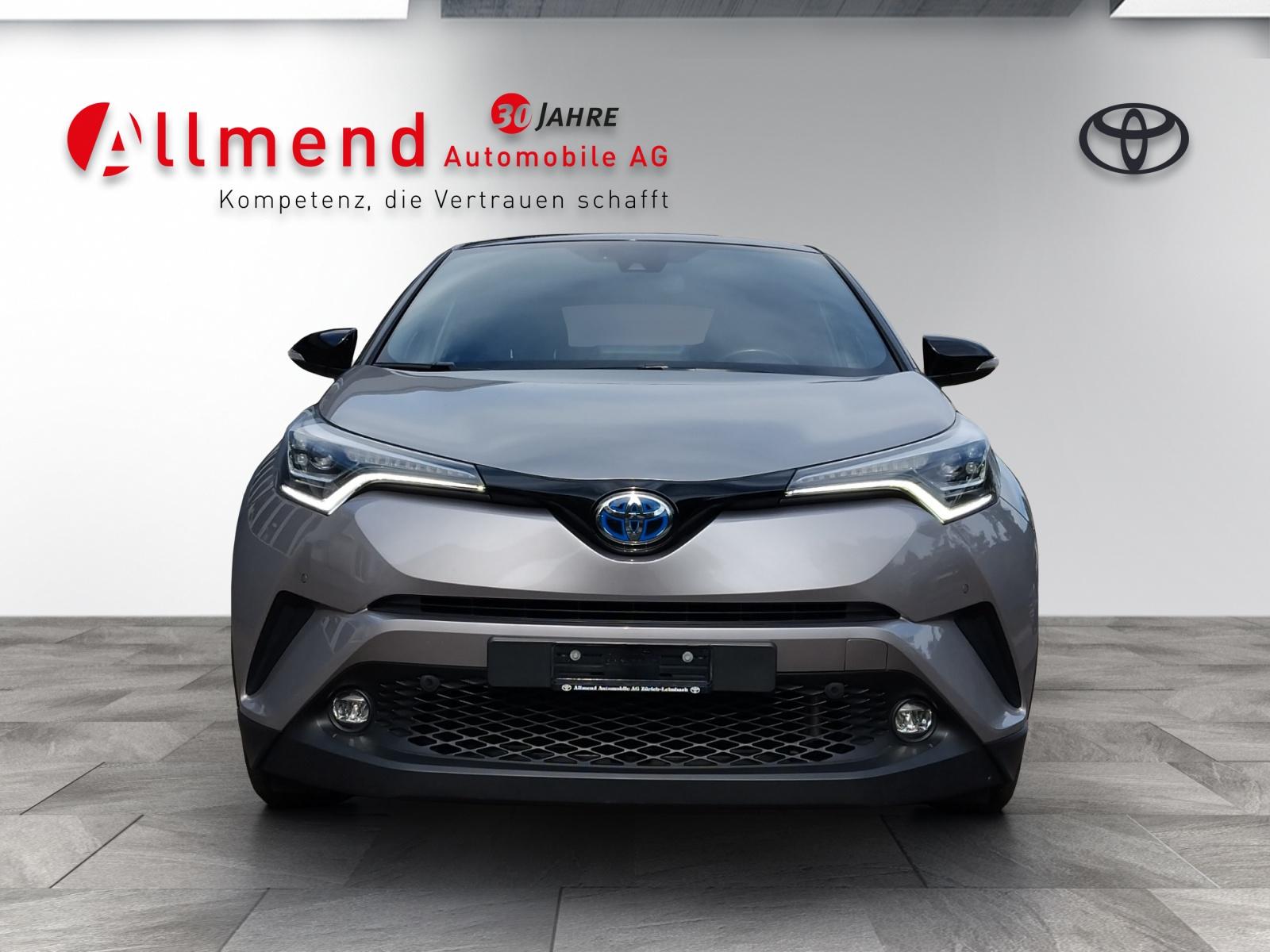 TOYOTA C-HR 1.8 VVTi HSD Style-image-2