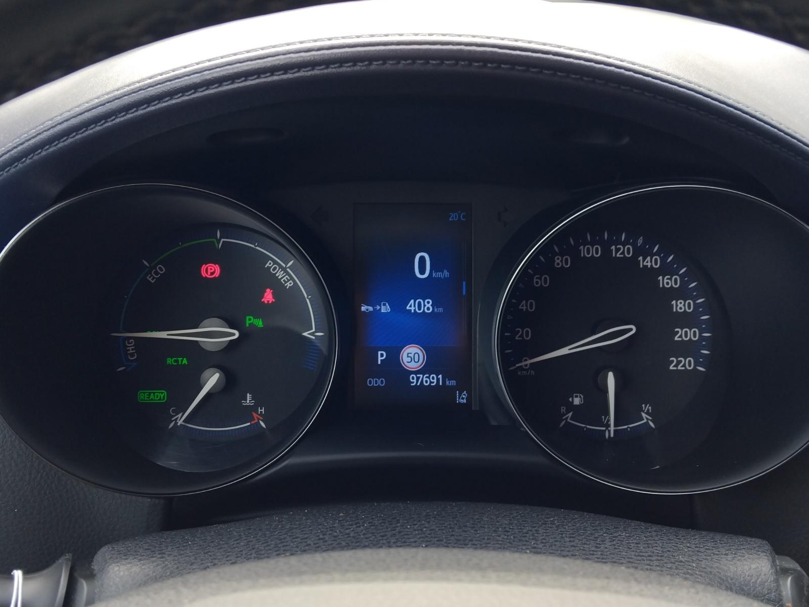 TOYOTA C-HR 1.8 VVTi HSD Style-image-8