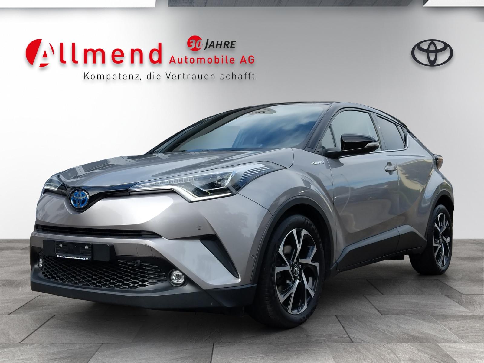 TOYOTA C-HR 1.8 VVTi HSD Style-image-1