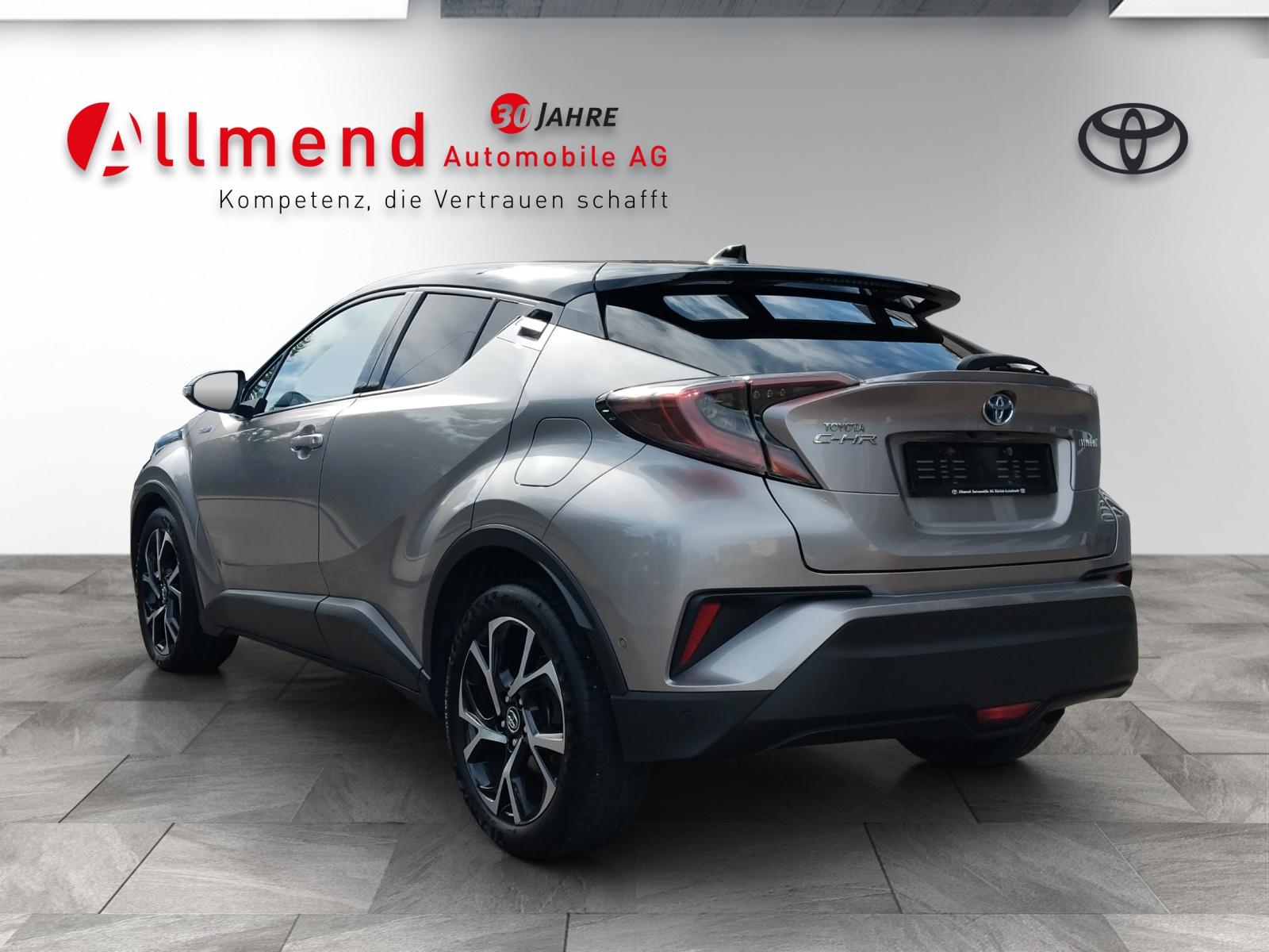 TOYOTA C-HR 1.8 VVTi HSD Style-image-14