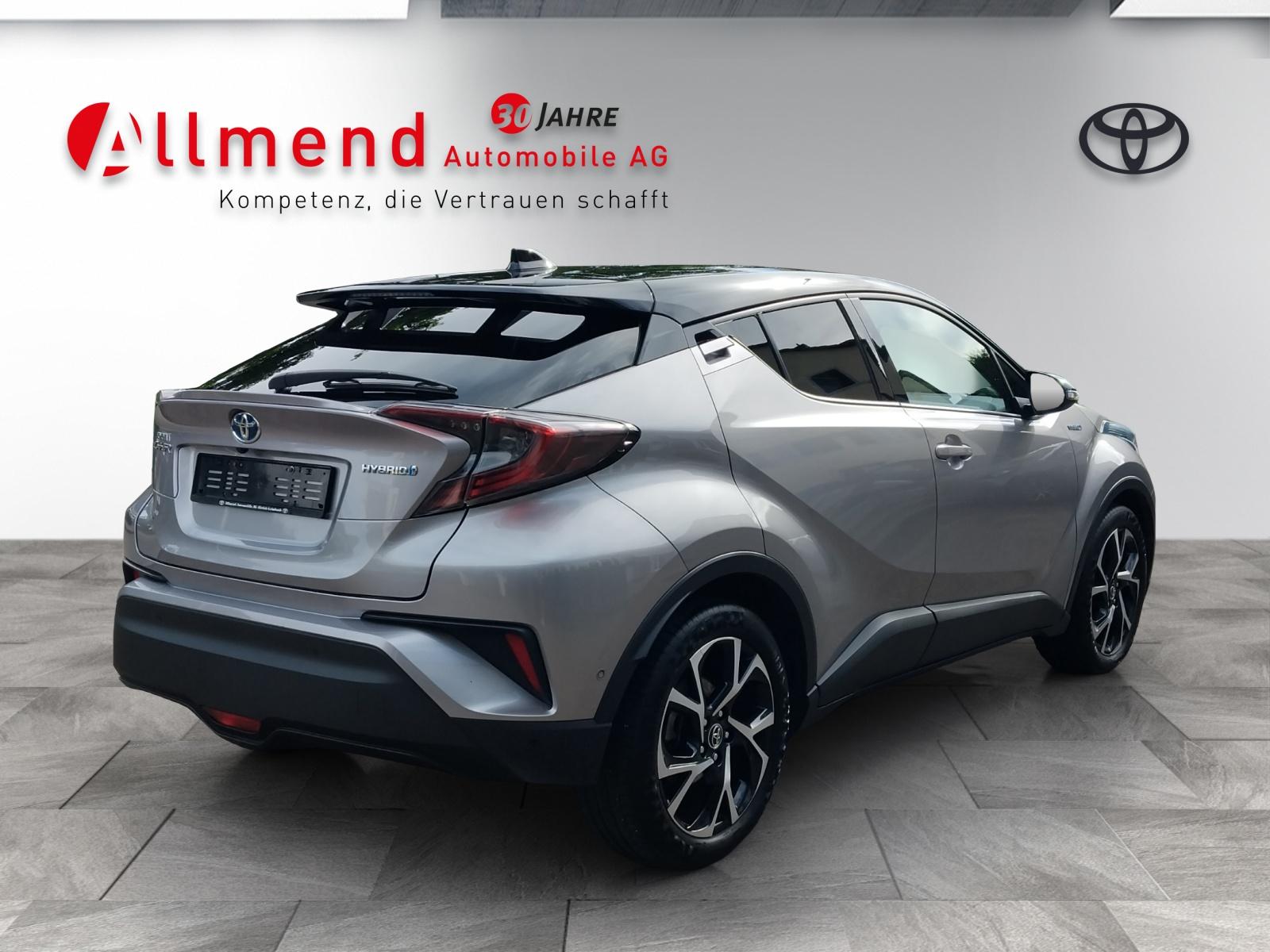TOYOTA C-HR 1.8 VVTi HSD Style-image-4