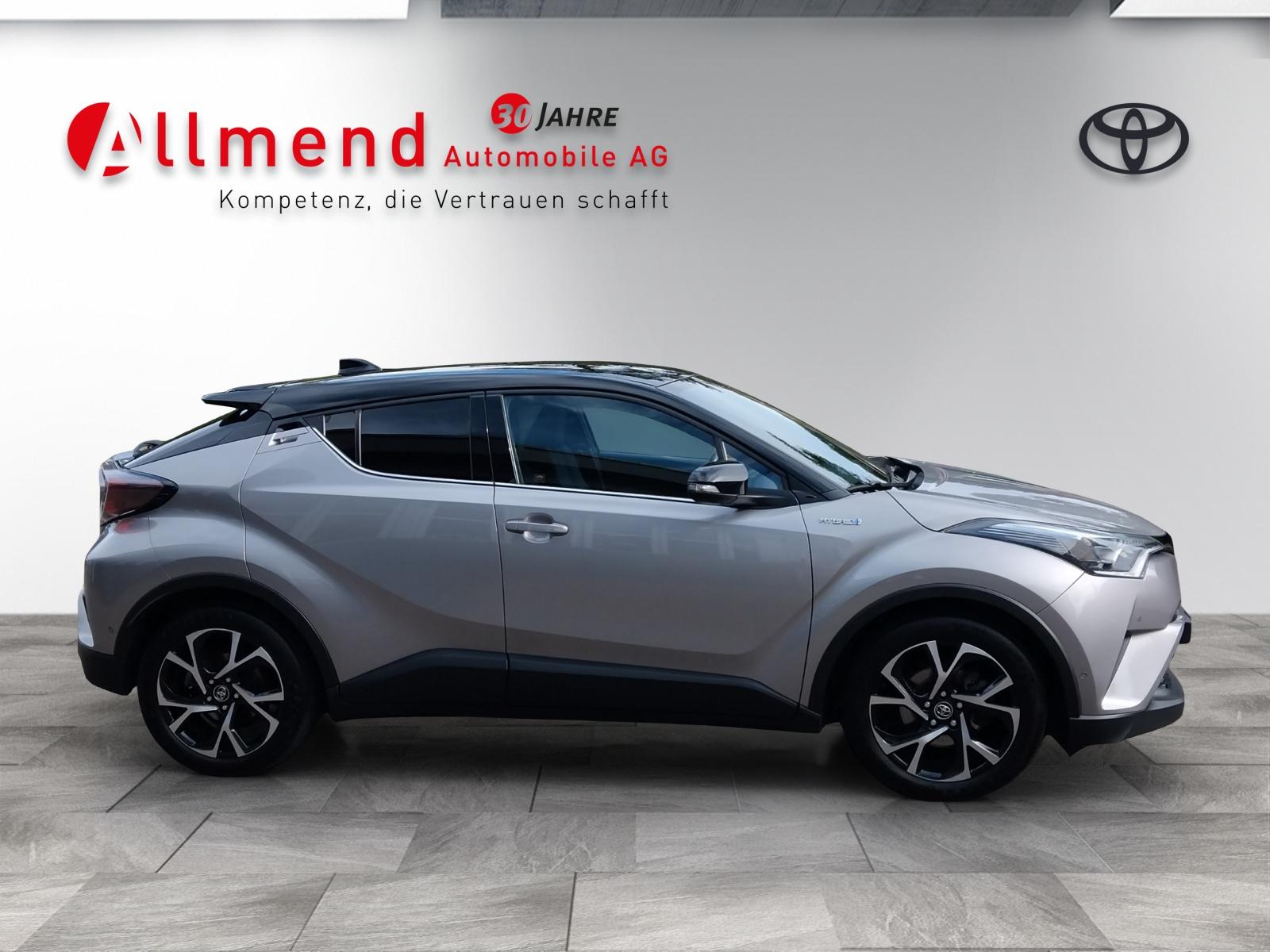 TOYOTA C-HR 1.8 VVTi HSD Style-image-3