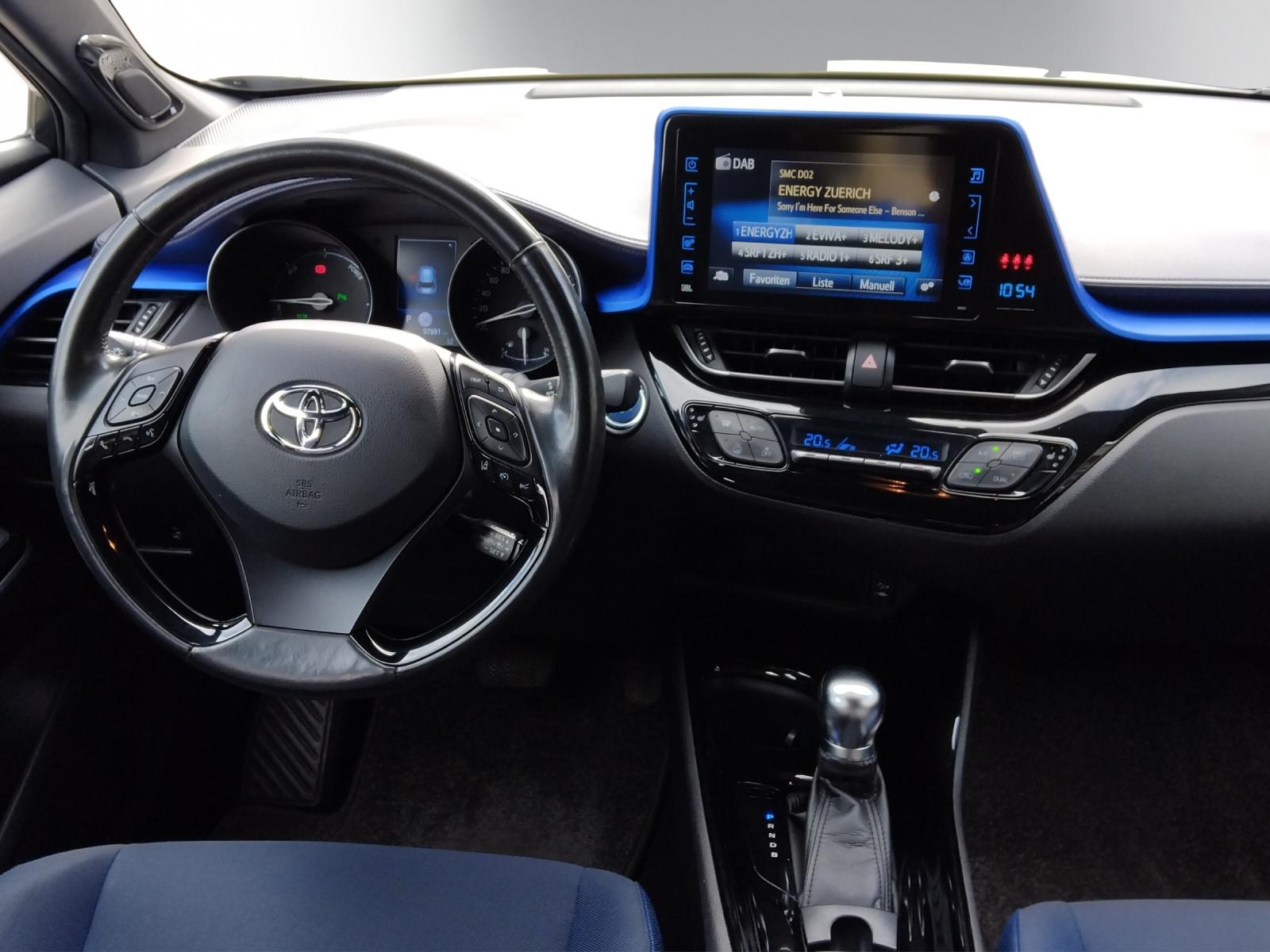 TOYOTA C-HR 1.8 VVTi HSD Style-image-10