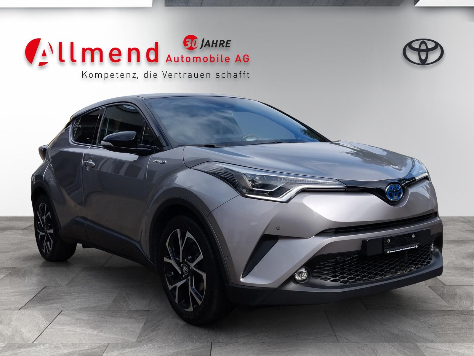 TOYOTA C-HR 1.8 VVTi HSD Style-image-0