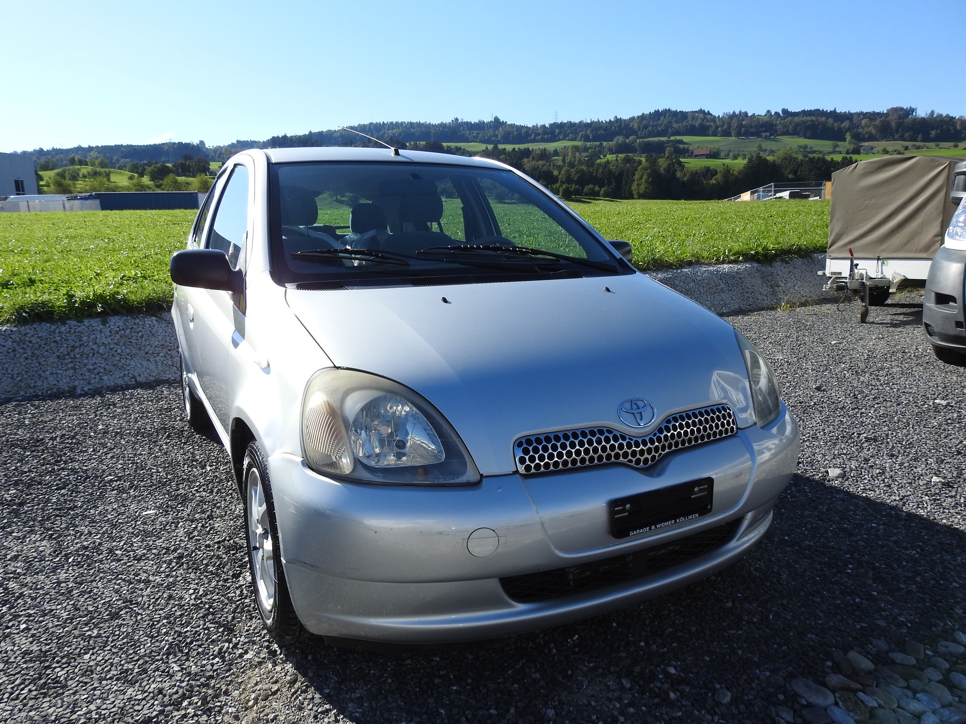 TOYOTA Yaris 1.3 Linea Sol-image-7