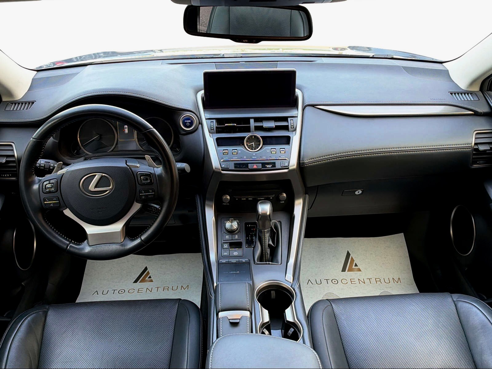 LEXUS NX 300h Excellence E-Four Automatic-image-11