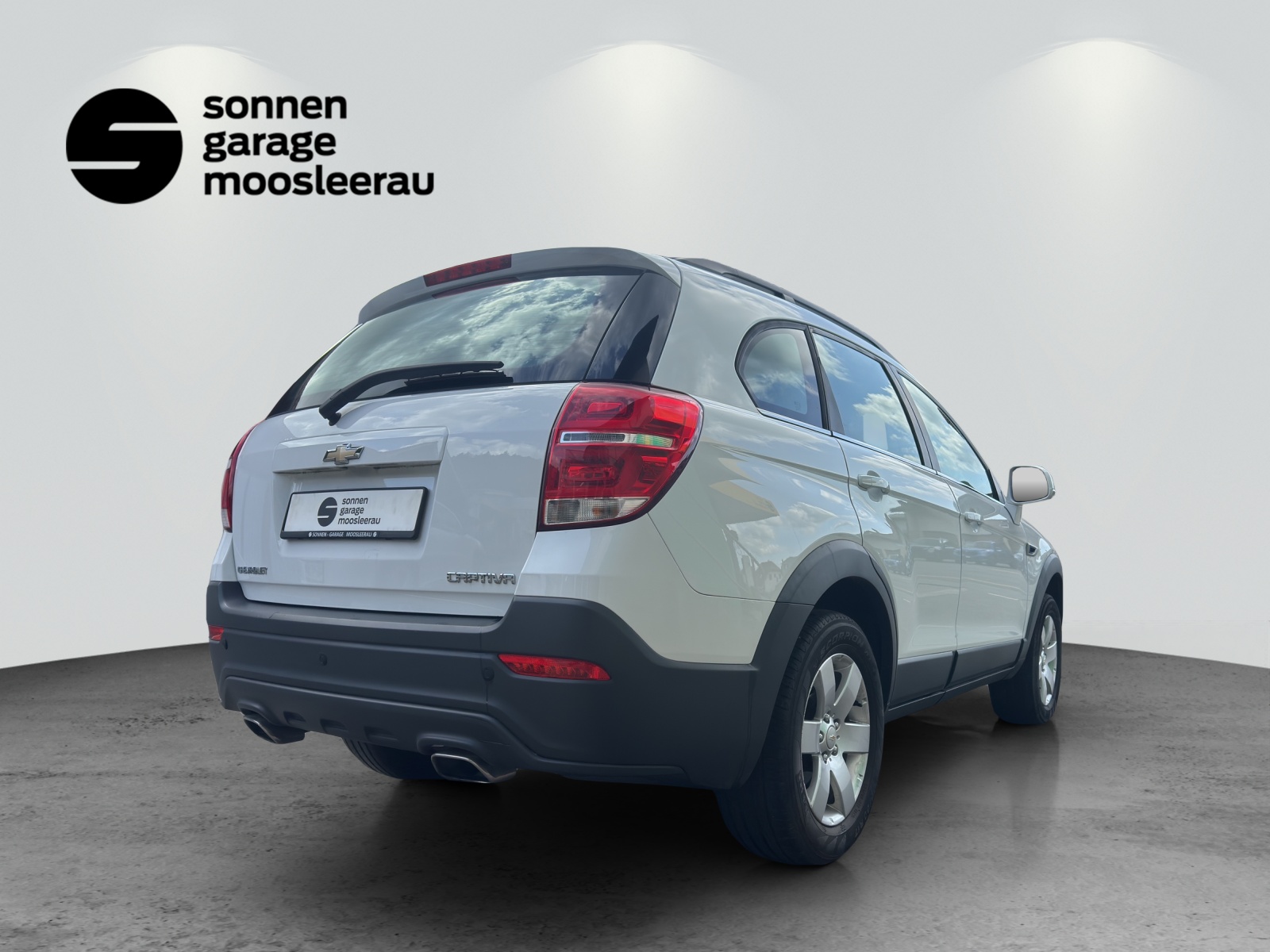 CHEVROLET Captiva 2.2 VCDi LTZ 4WD Automatic-image-2