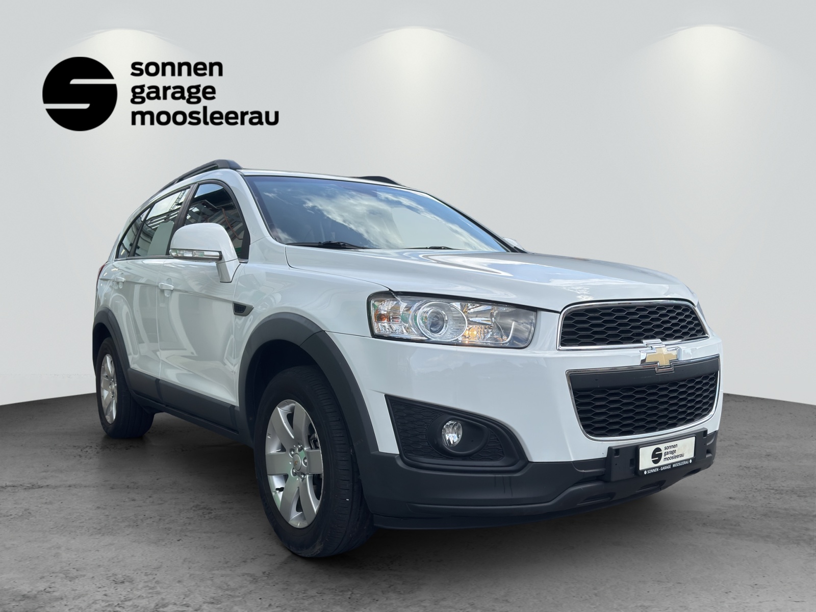 CHEVROLET Captiva 2.2 VCDi LTZ 4WD Automatic-image-1