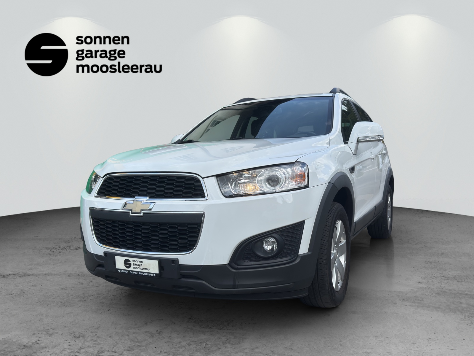 CHEVROLET Captiva 2.2 VCDi LTZ 4WD Automatic-image-0