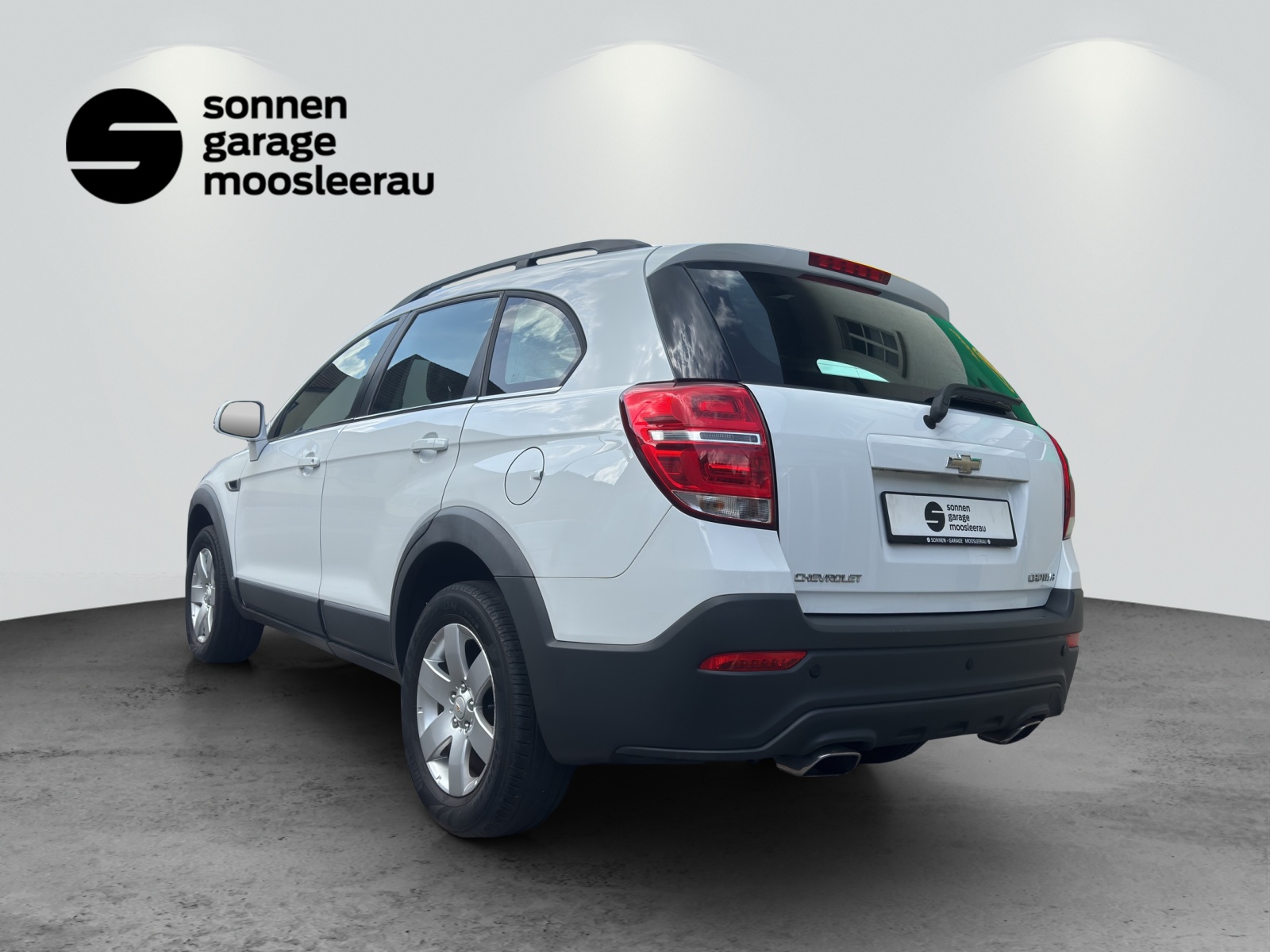 CHEVROLET Captiva 2.2 VCDi LTZ 4WD Automatic-image-3