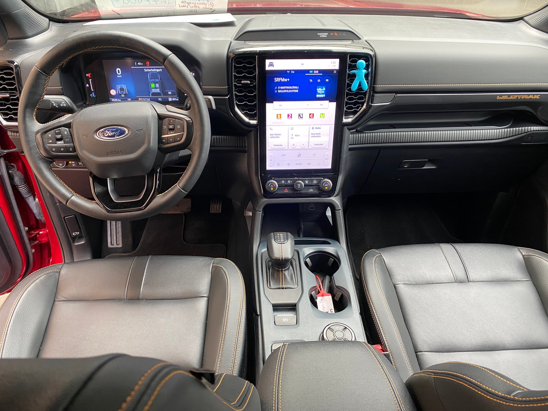 FORD Ranger Wildtrak 2.0 Eco Blue e-4WD Automat-image-3