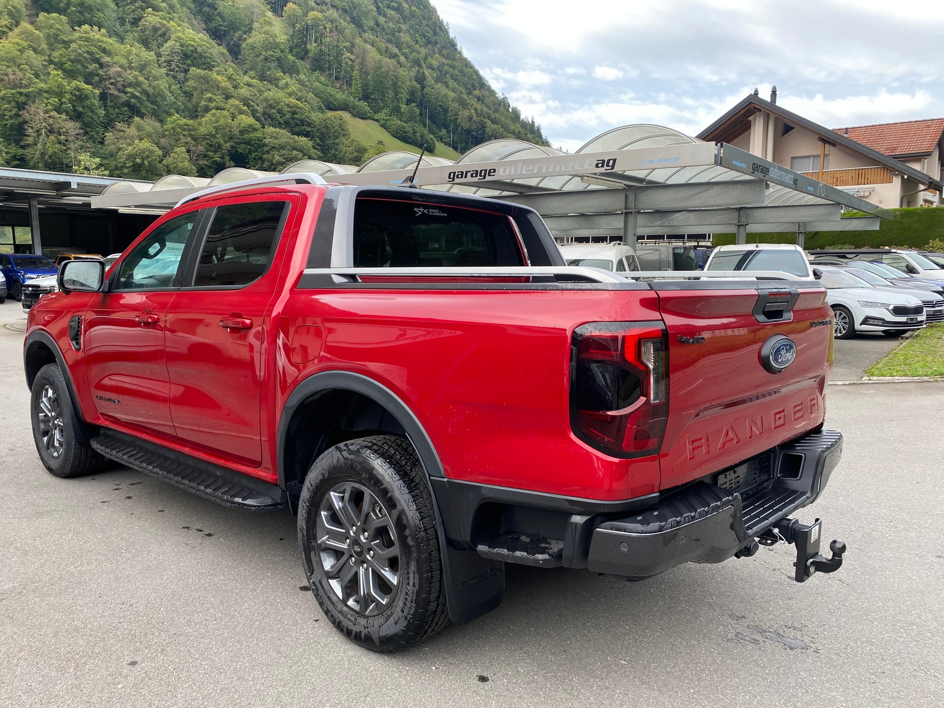 FORD Ranger Wildtrak 2.0 Eco Blue e-4WD Automat-image-13