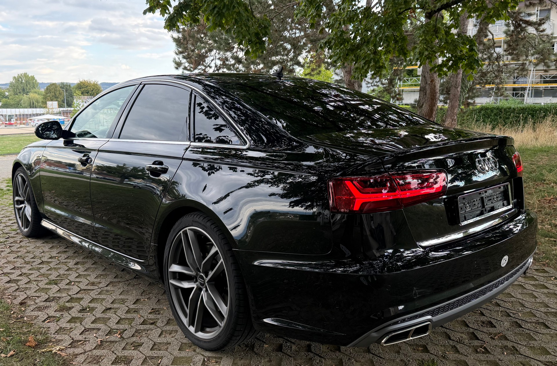AUDI A6 Limousine 3.0 TDI V6 quattro S-tronic-image-3