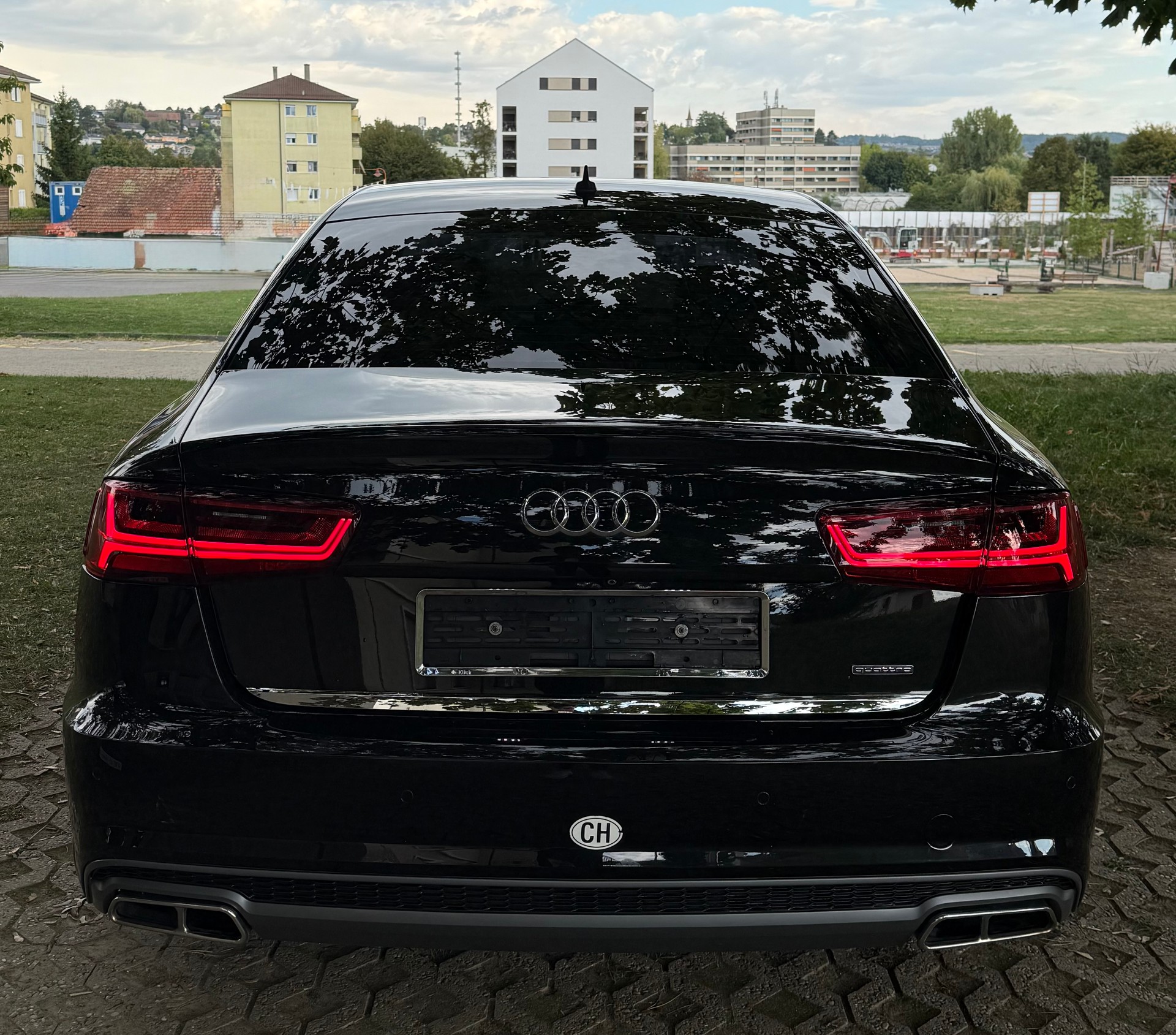 AUDI A6 Limousine 3.0 TDI V6 quattro S-tronic-image-2