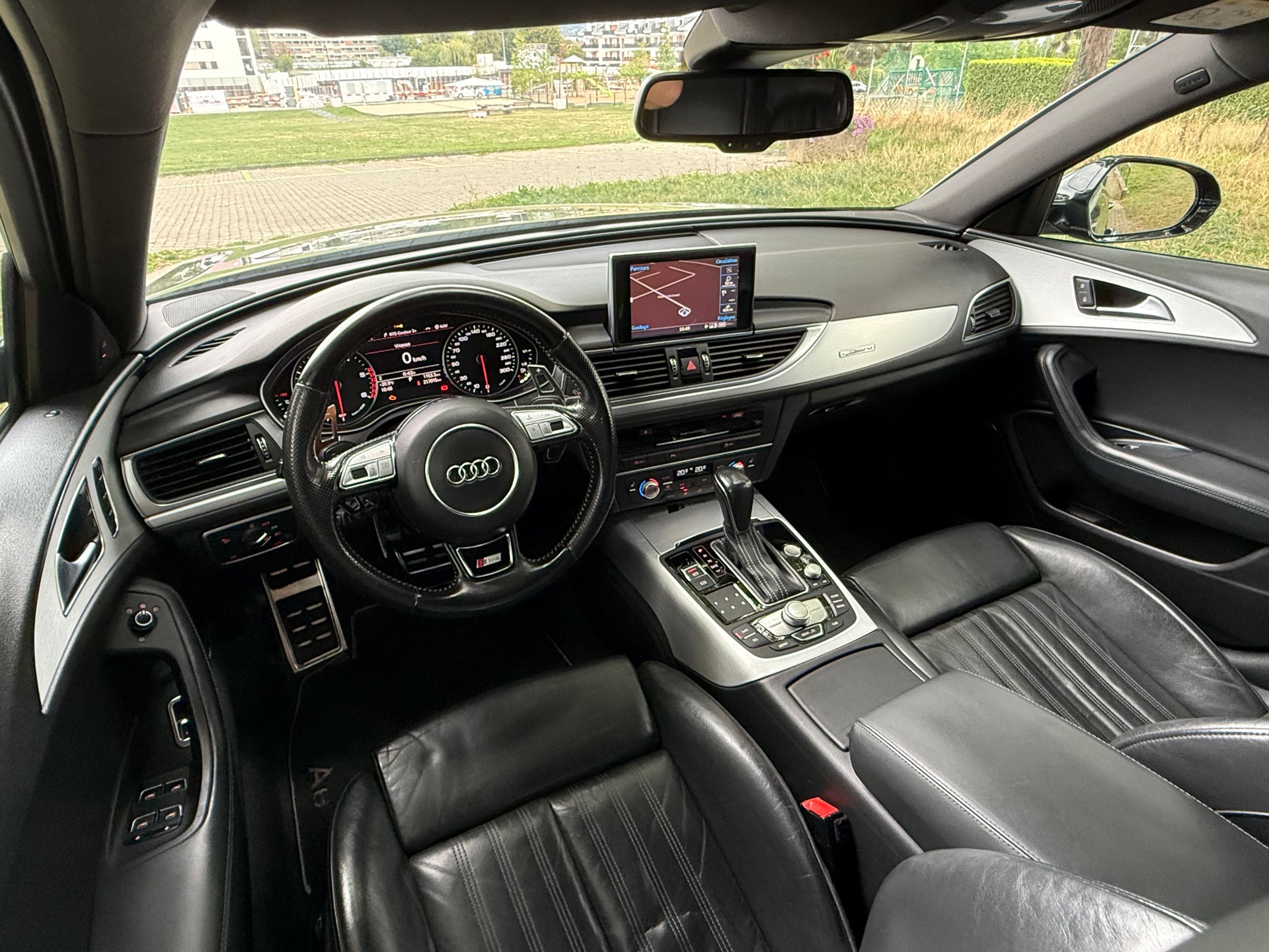 AUDI A6 Limousine 3.0 TDI V6 quattro S-tronic-image-6