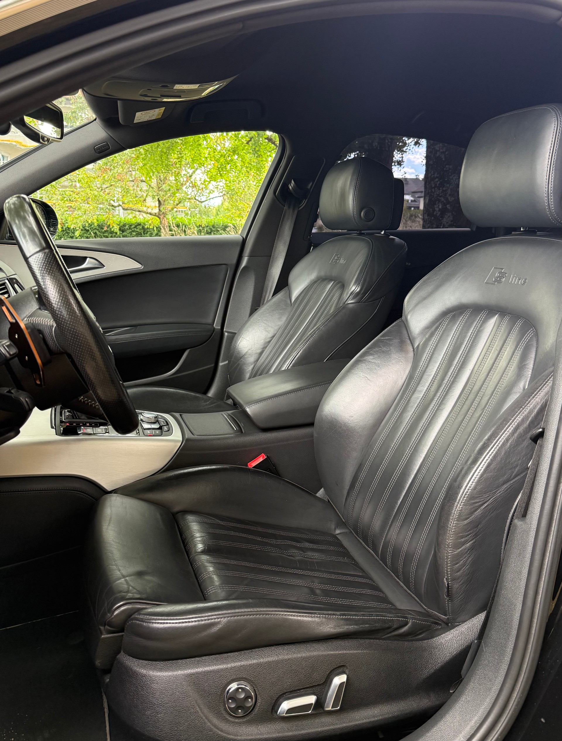 AUDI A6 Limousine 3.0 TDI V6 quattro S-tronic-image-9