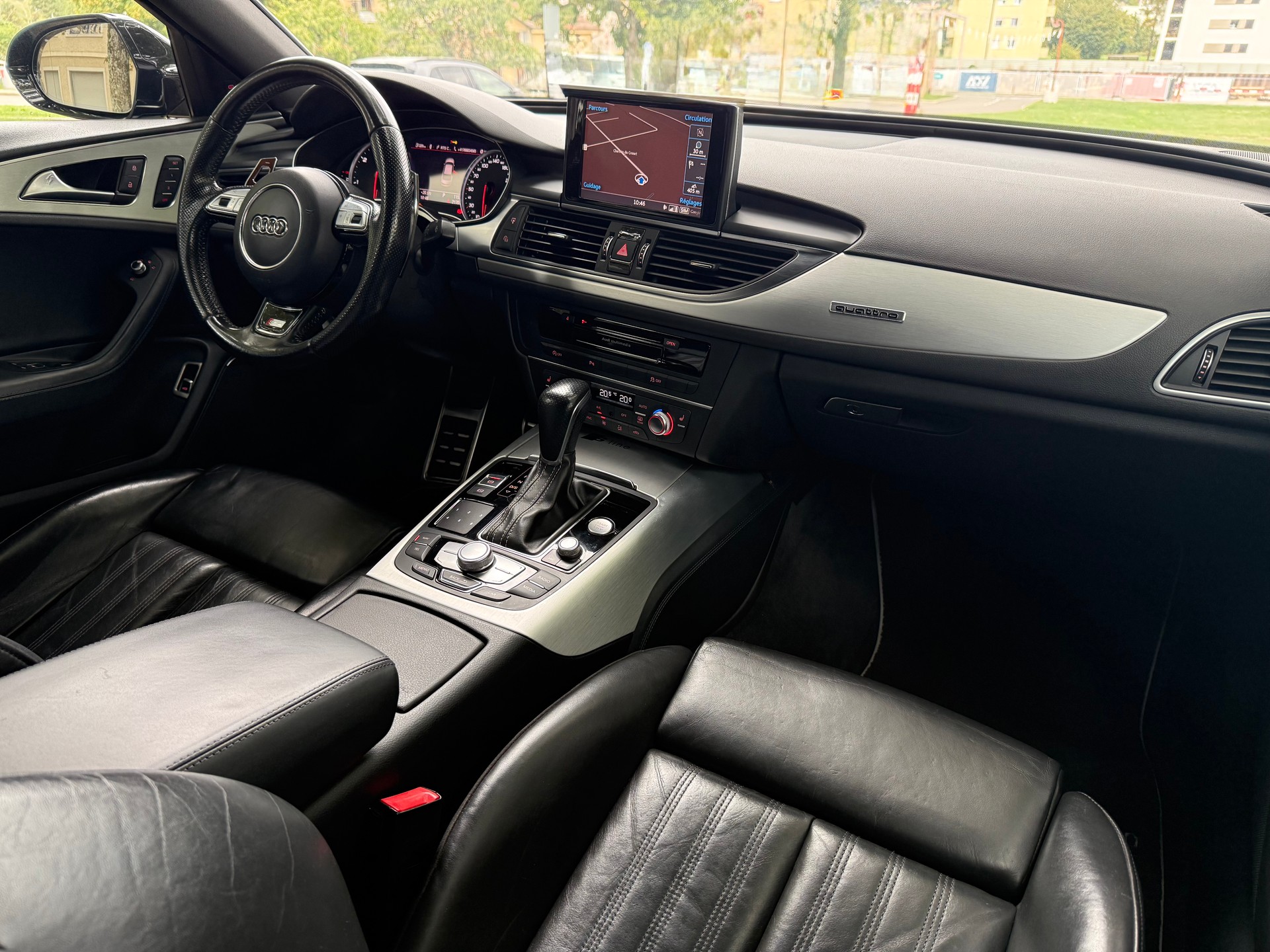 AUDI A6 Limousine 3.0 TDI V6 quattro S-tronic-image-8