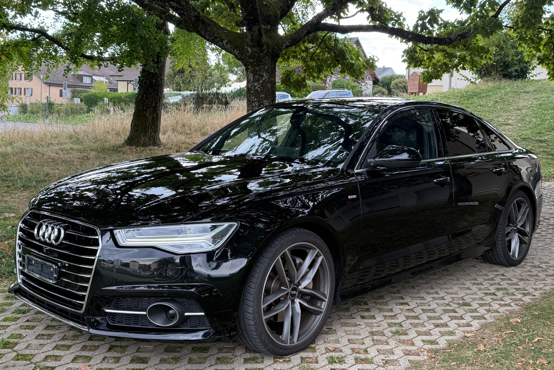 AUDI A6 Limousine 3.0 TDI V6 quattro S-tronic-image-4