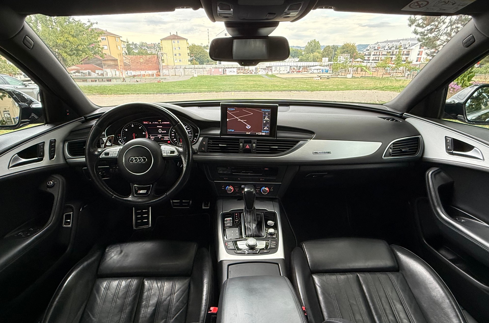 AUDI A6 Limousine 3.0 TDI V6 quattro S-tronic-image-7