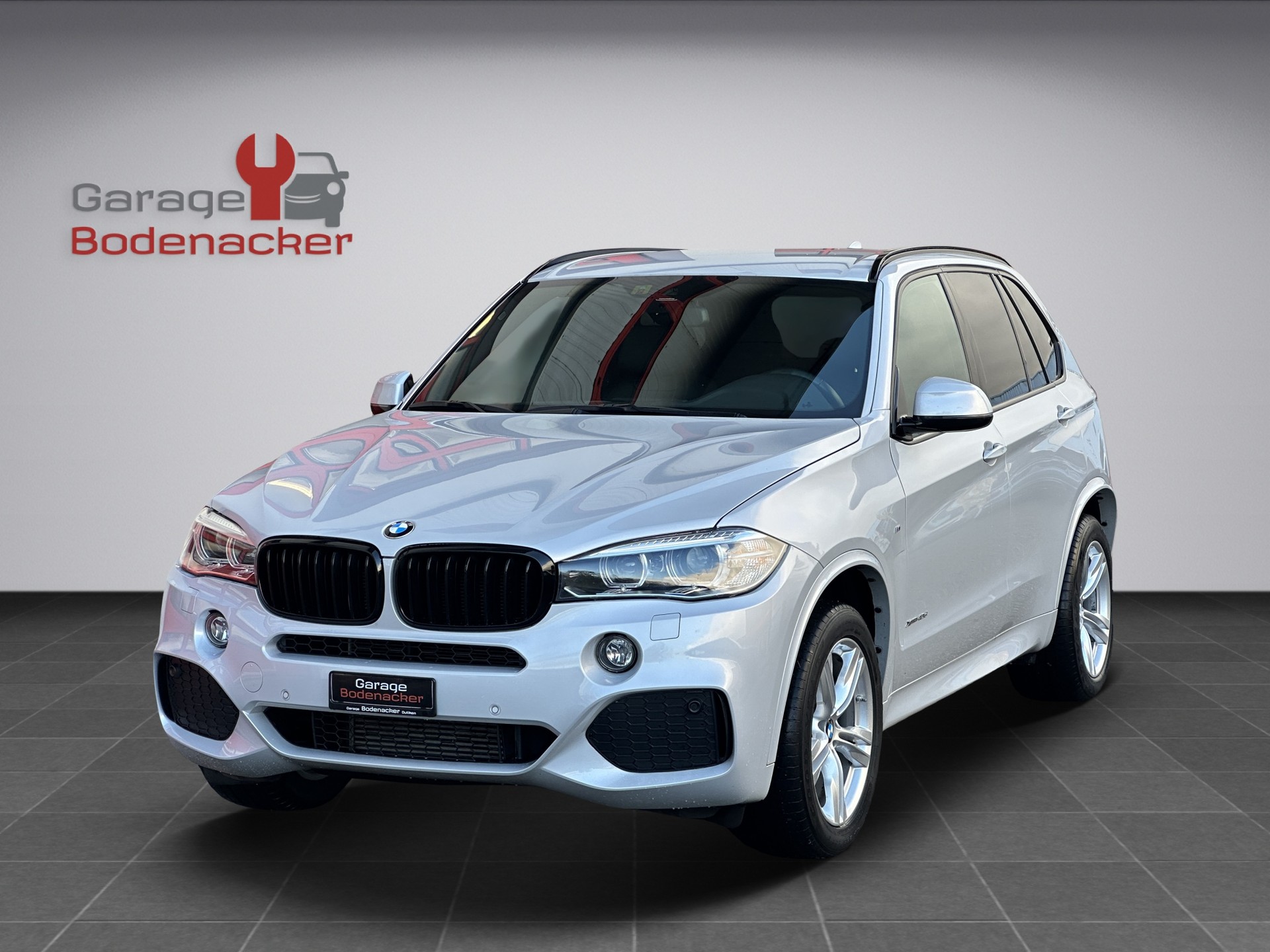 BMW X5 xDrive 40d Steptronic * 313PS * M Sport Paket *-image-0