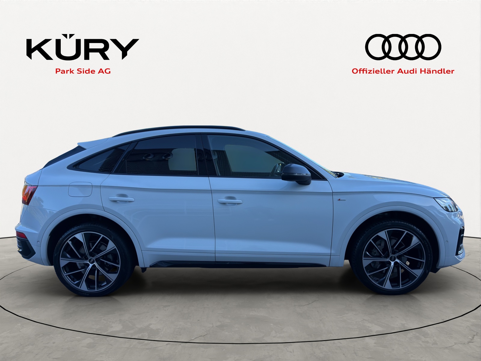 AUDI Q5 Sportback 45 TFSI S line quattro S-tronic-image-2