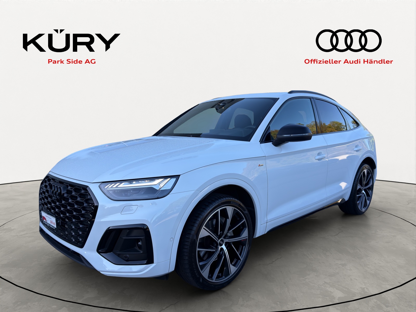 AUDI Q5 Sportback 45 TFSI S line quattro S-tronic-image-0