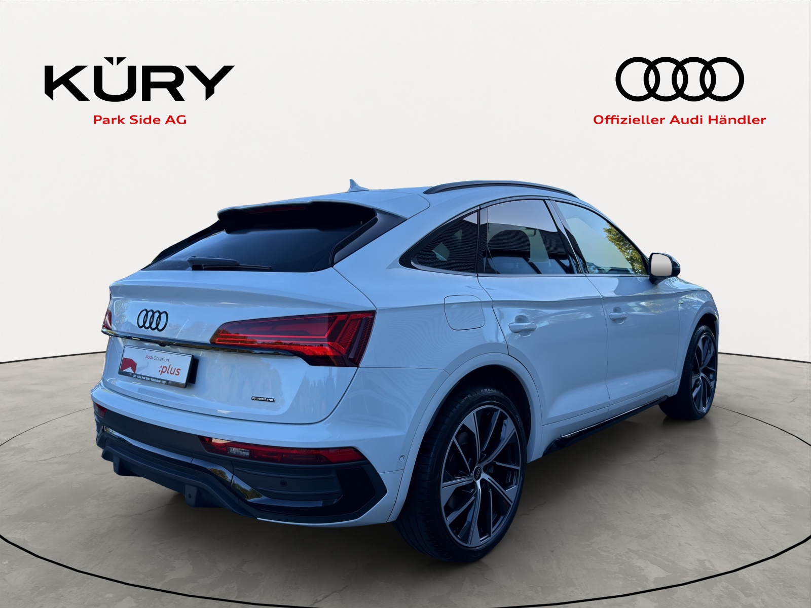 AUDI Q5 Sportback 45 TFSI S line quattro S-tronic-image-3
