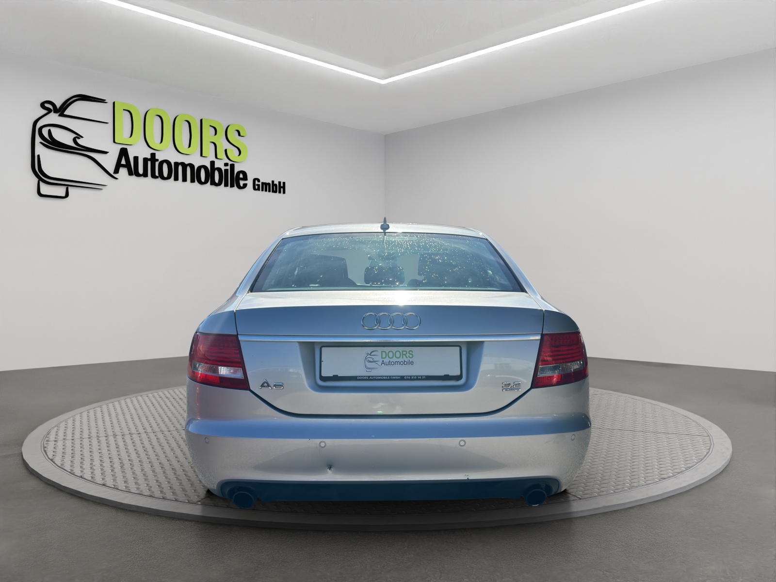 AUDI A6 Limousine 3.2 V6 FSI quattro-showroom-element-2