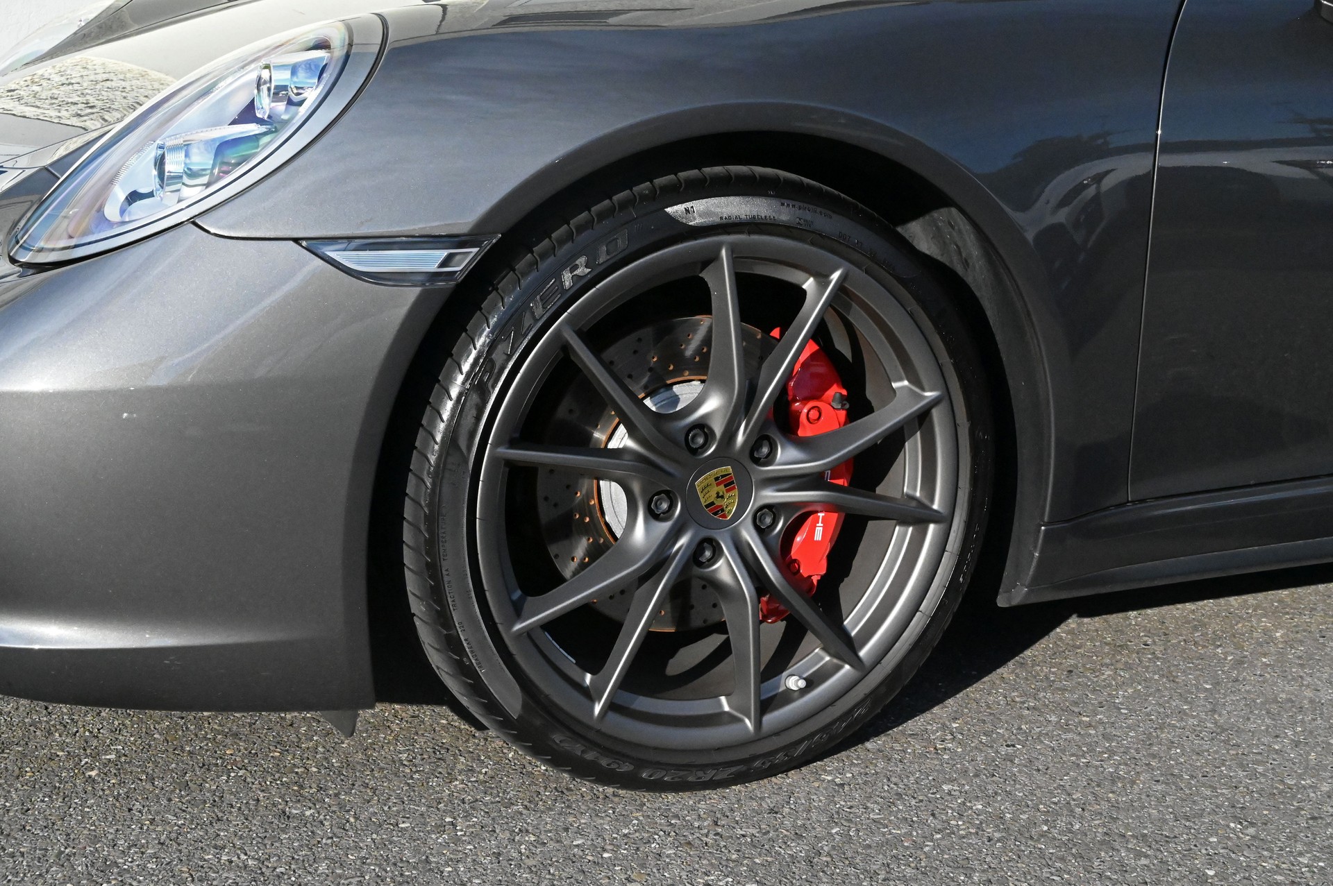 PORSCHE 911 Carrera 4S Cabrio PDK-image-4