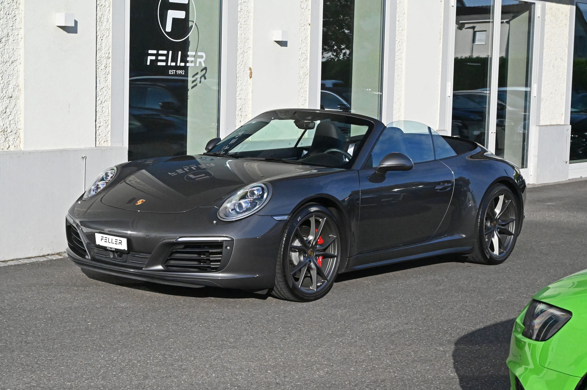 PORSCHE 911 Carrera 4S Cabrio PDK