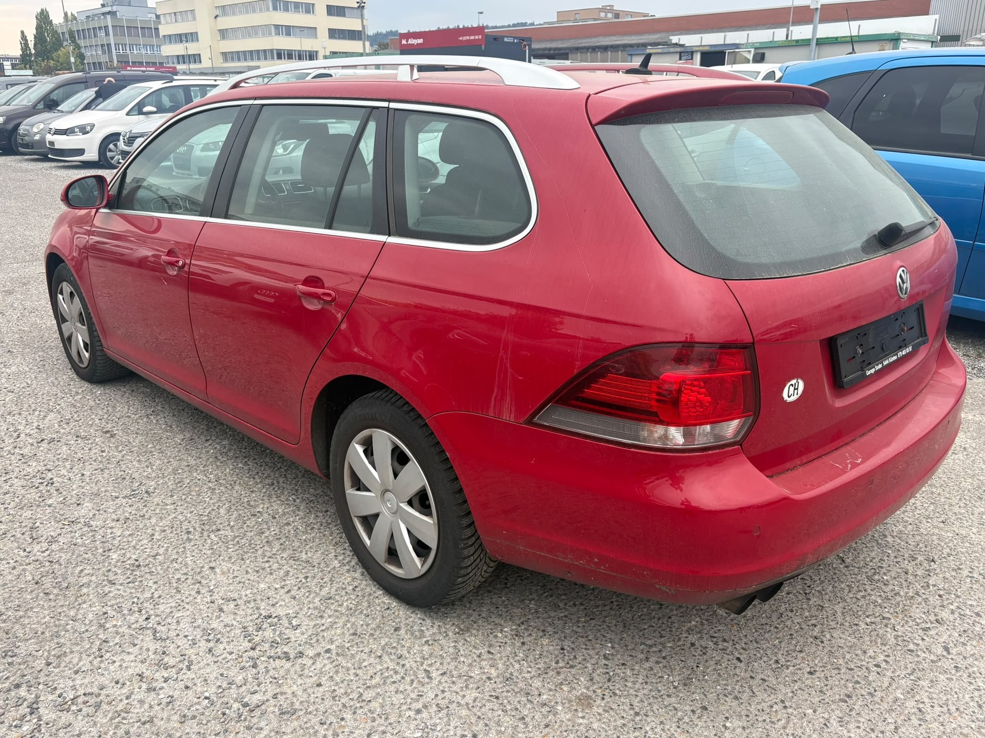 VW Golf Variant 1.4 TSI Comfortline DSG-image-2