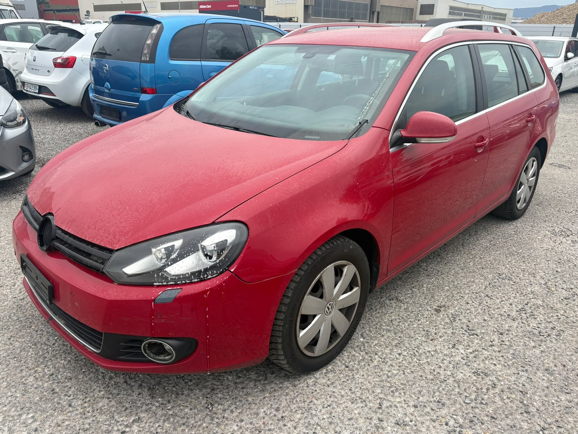 VW Golf Variant 1.4 TSI Comfortline DSG-image-0