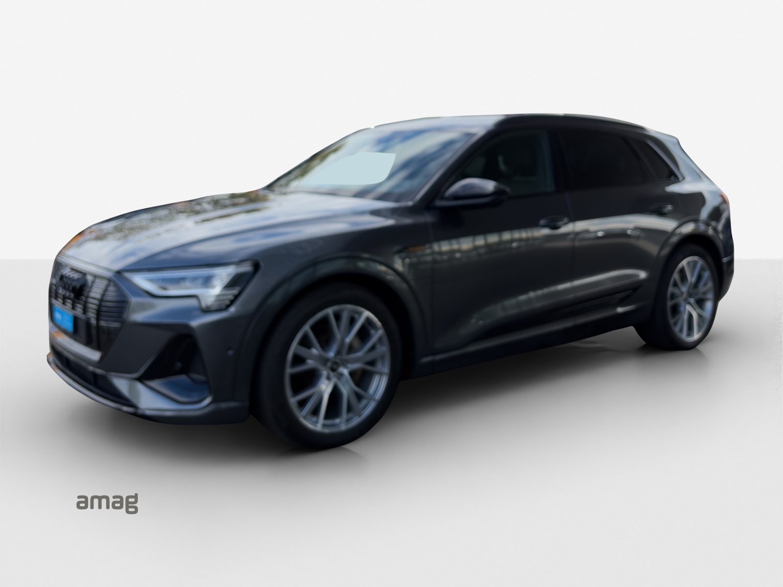 AUDI e-tron 55 S Line Black Edition quattro-image-0