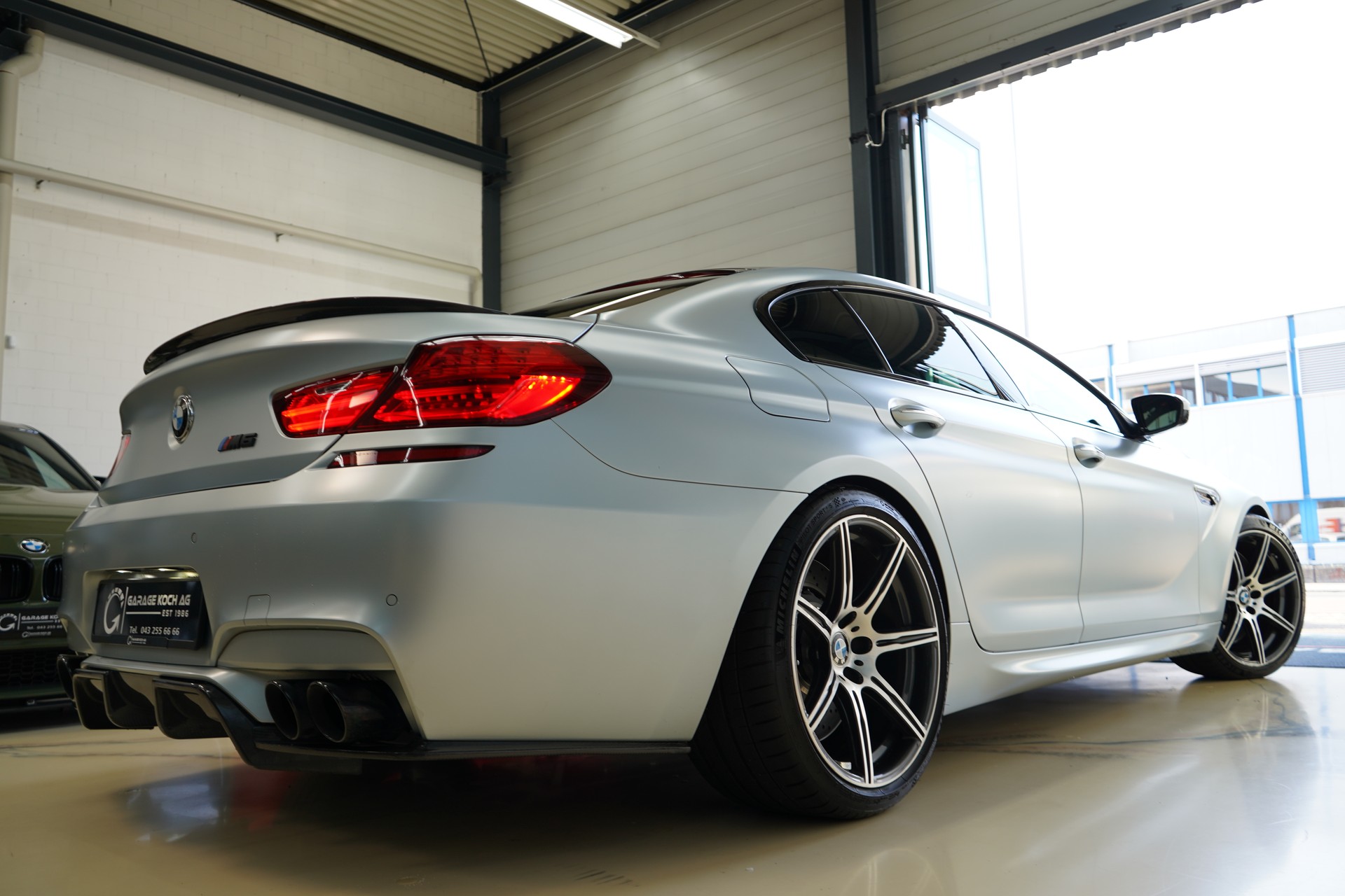 BMW M6 Gran Coupé Drivelogic / Frozen Silver Met. **-image-9