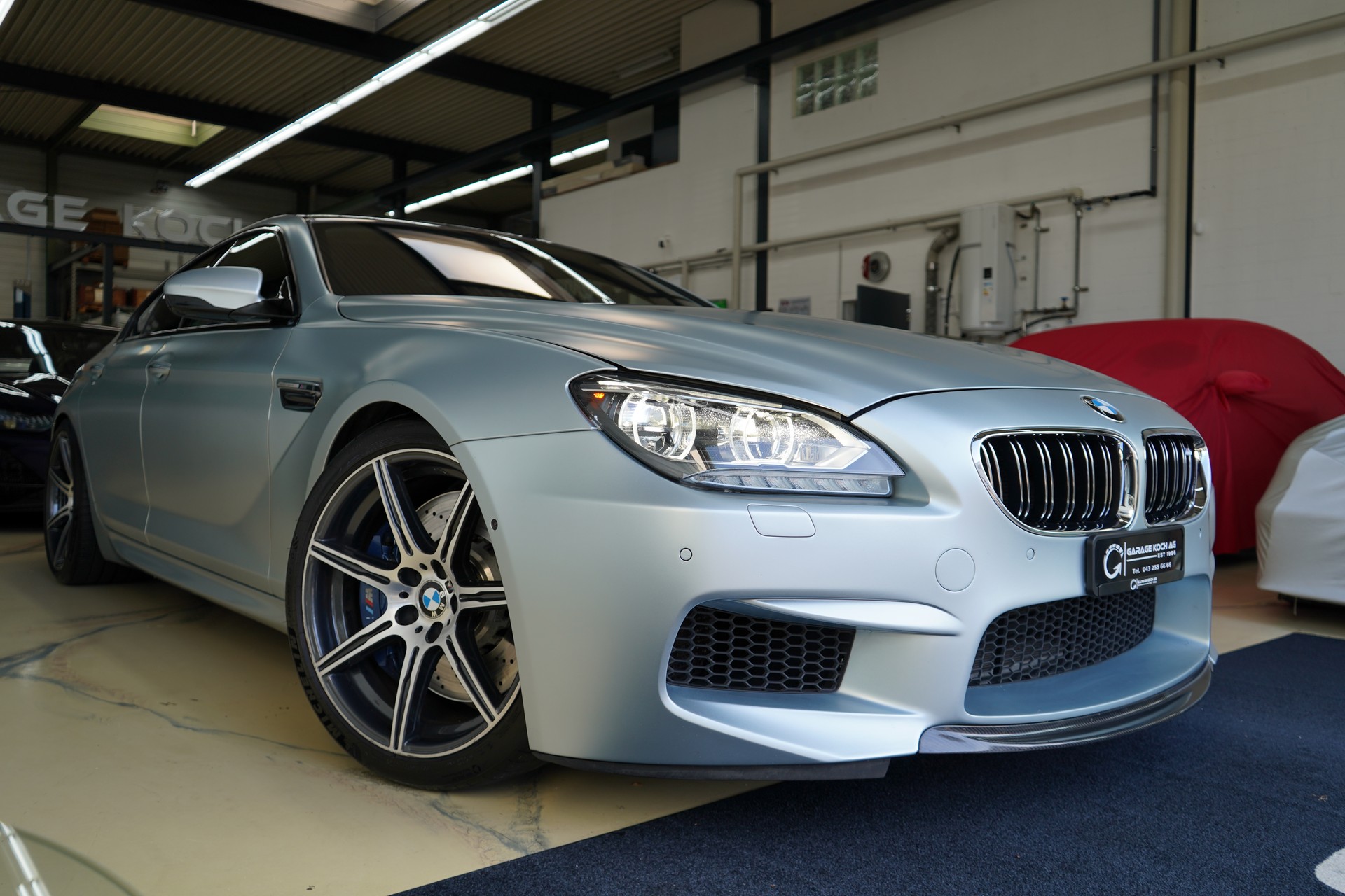BMW M6 Gran Coupé Drivelogic / Frozen Silver Met. **-image-12