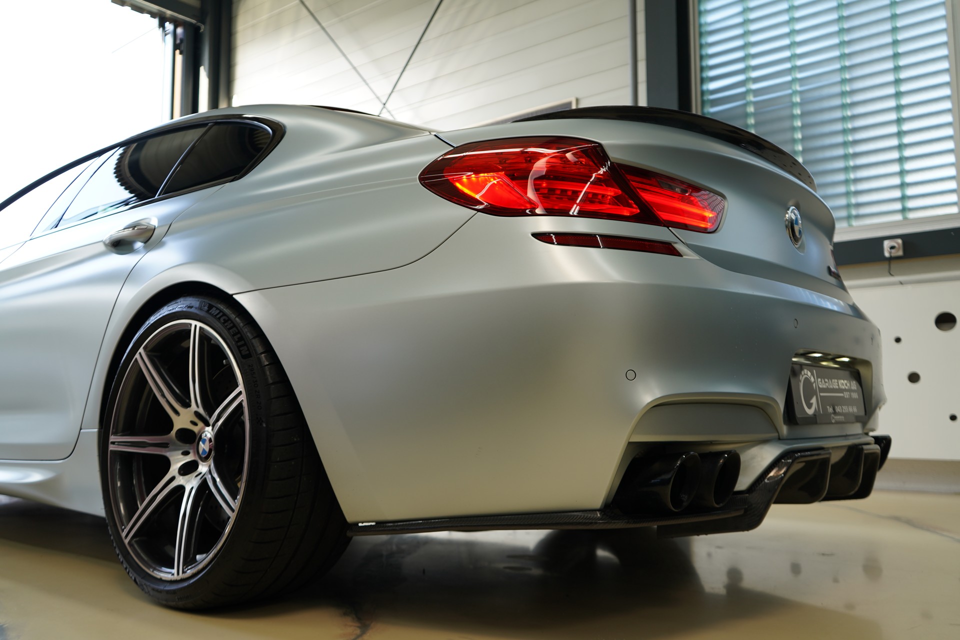 BMW M6 Gran Coupé Drivelogic / Frozen Silver Met. **-image-7