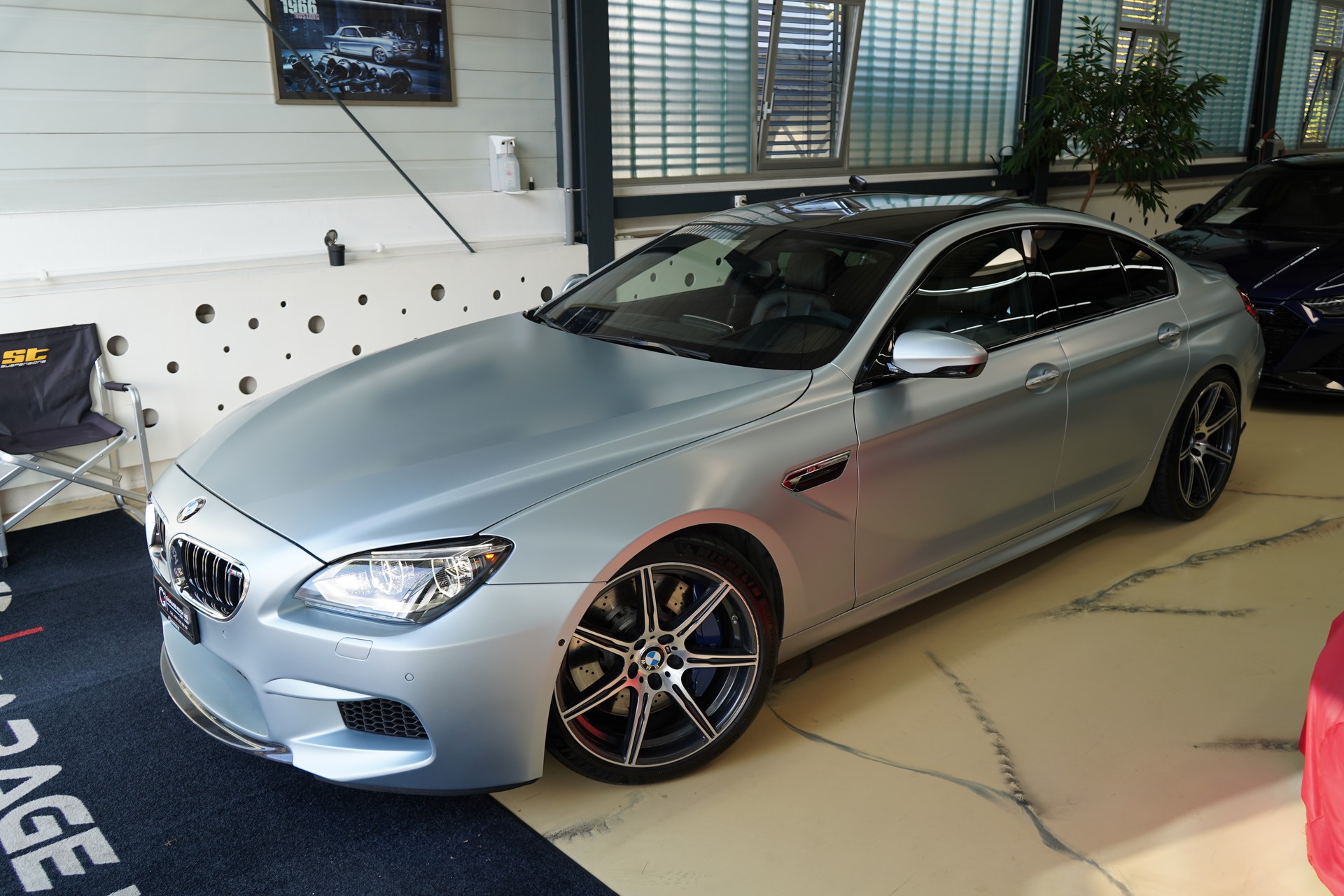 BMW M6 Gran Coupé Drivelogic / Frozen Silver Met. **-image-2