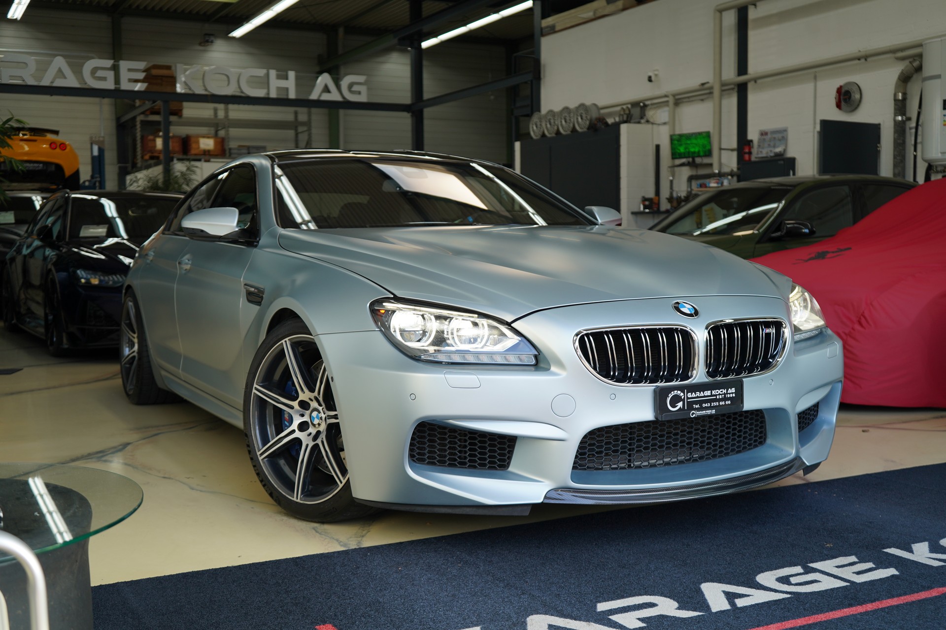 BMW M6 Gran Coupé Drivelogic / Frozen Silver Met. **-image-11