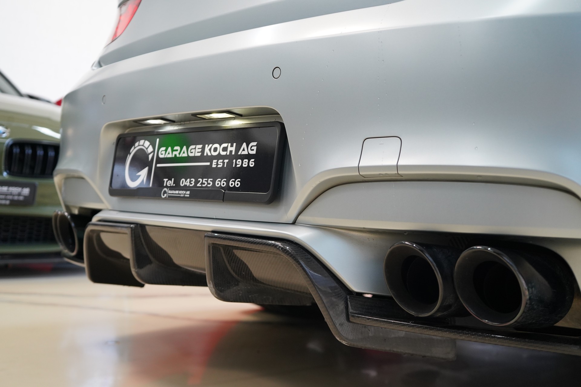 BMW M6 Gran Coupé Drivelogic / Frozen Silver Met. **-image-10