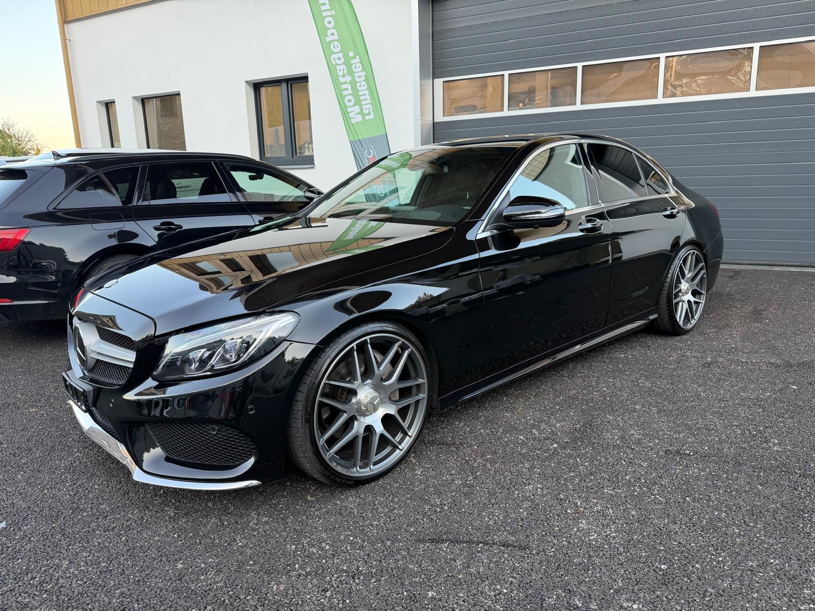 MERCEDES-BENZ C 400 AMG Line 4Matic 7G-Tronic-image-0