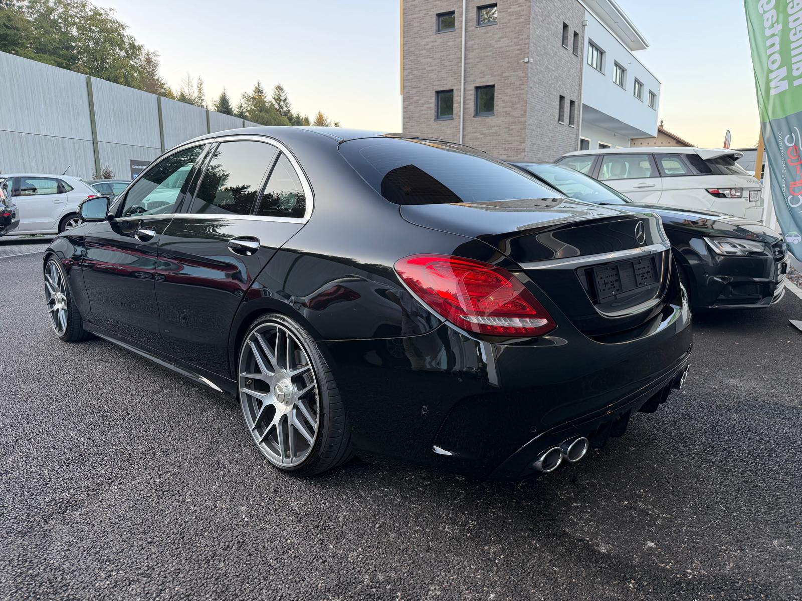 MERCEDES-BENZ C 400 AMG Line 4Matic 7G-Tronic-image-1