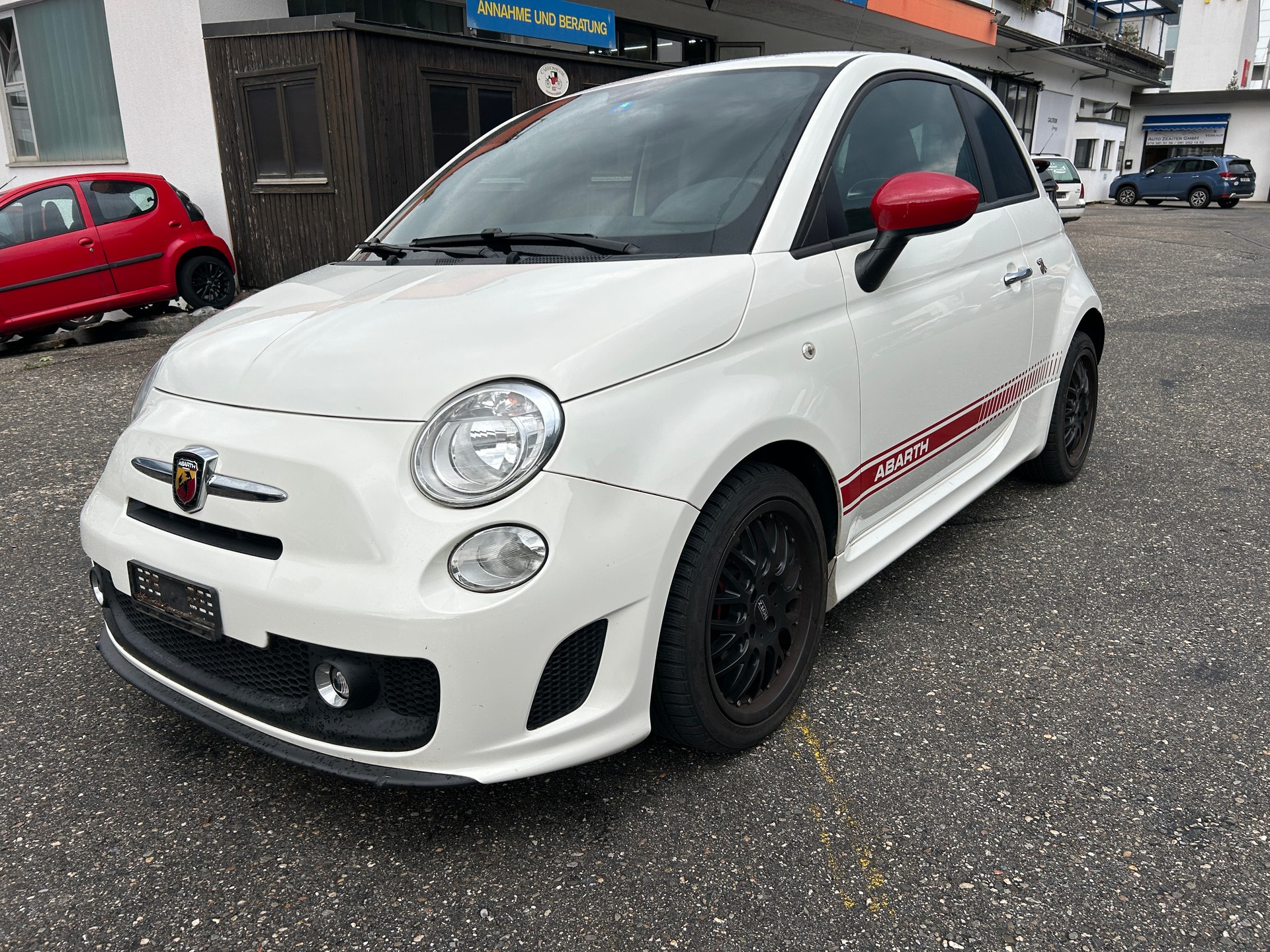 FIAT 500 1.4 16V Turbo Abarth-image-1