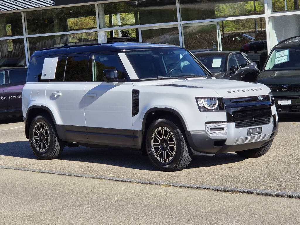 LAND ROVER Defender 110 2.0 SD4 200cv - crochet - 6 places-image-3