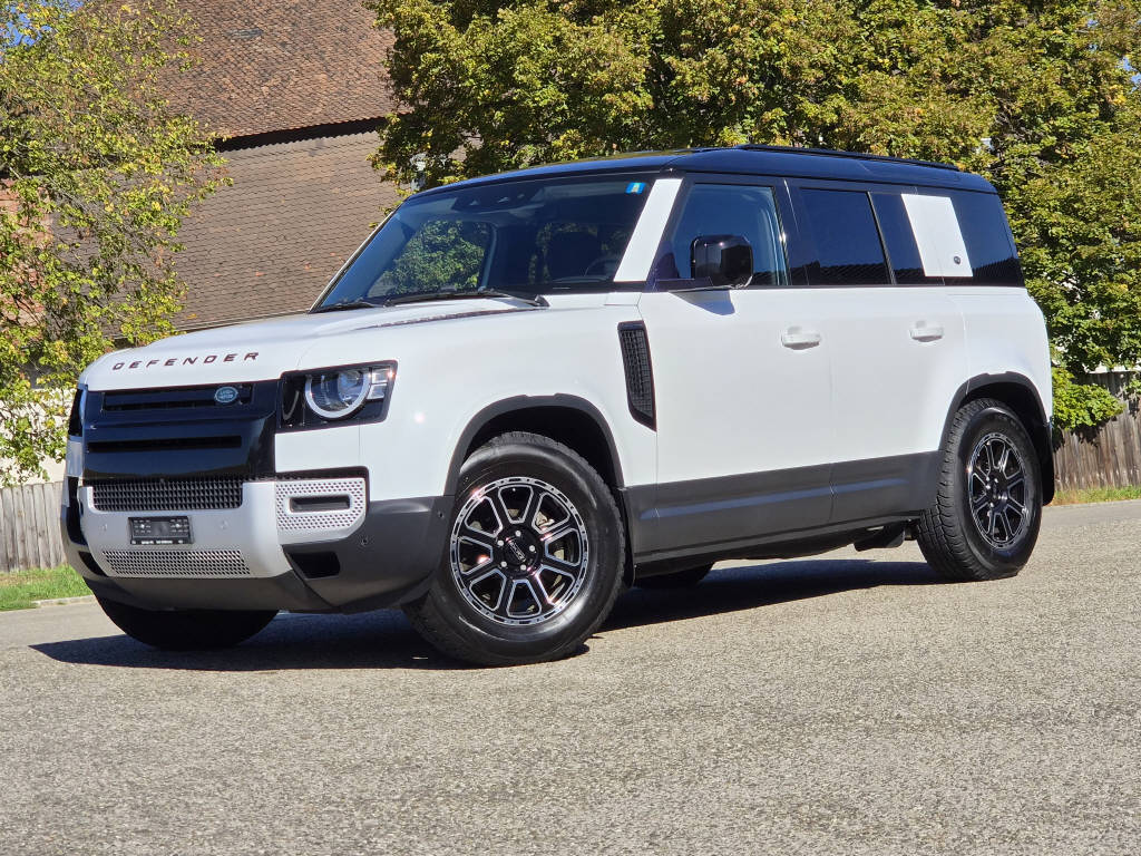 LAND ROVER Defender 110 2.0 SD4 200cv - crochet - 6 places-image-0