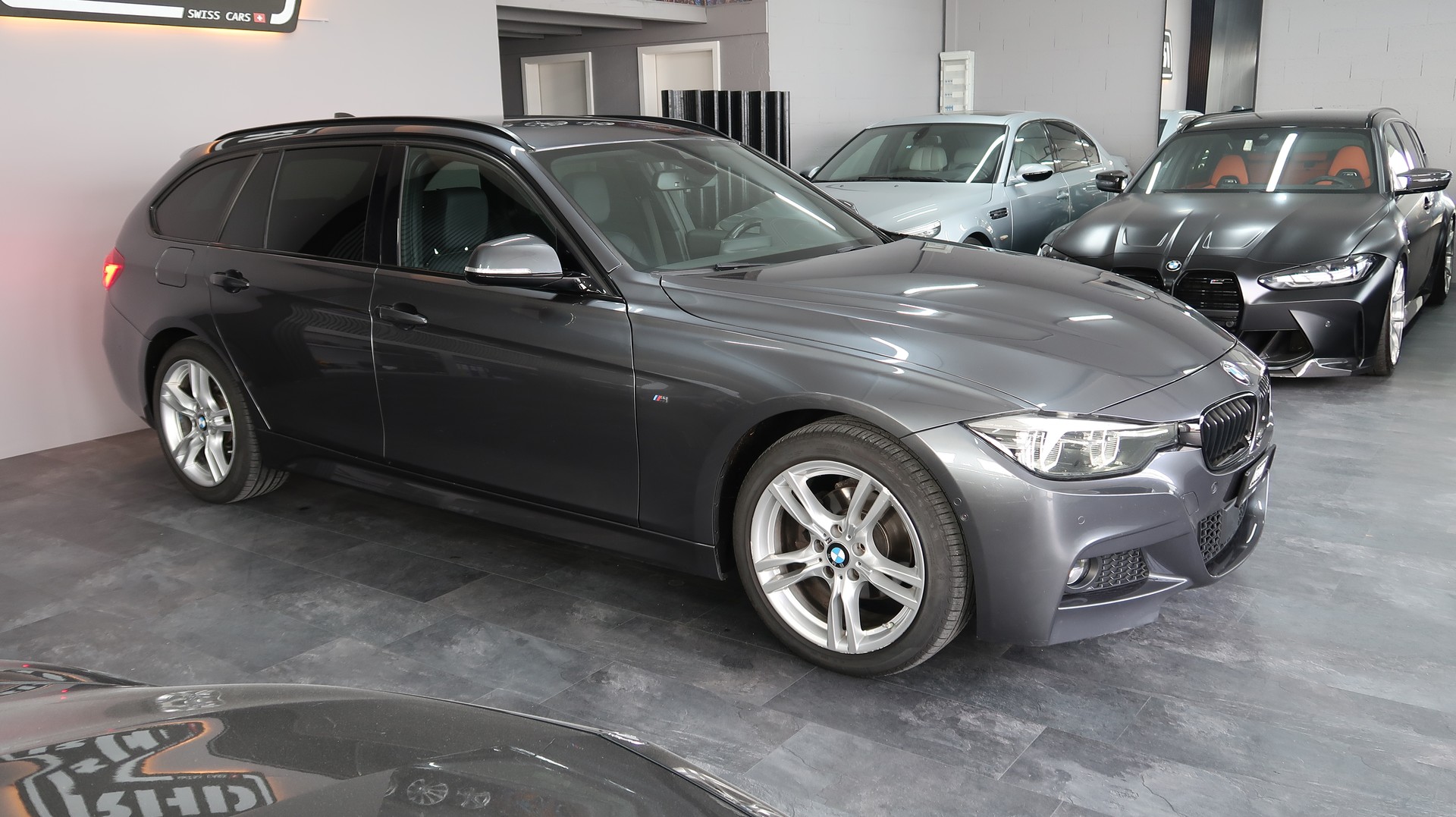 BMW 320i xDrive Touring M Sport Steptronic / CH / EXPERTISE / MFK / GARANTIE / CAMERA 360°-image-7